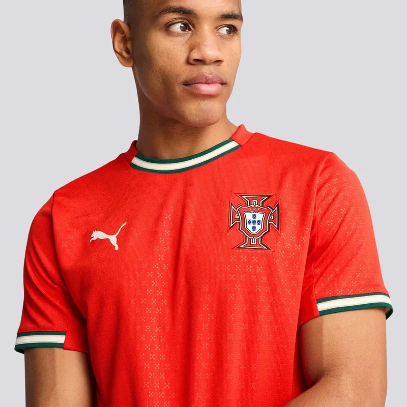 Camisa Portugal - Costas