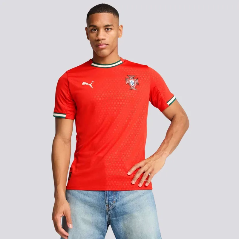 Camisa Portugal vestida